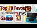 Top 10 Favourite 3DS Games YouTube