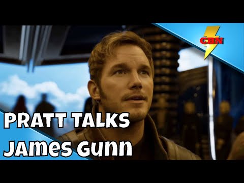 Chris Pratt Talks James Gunn and GOTG Vol 3