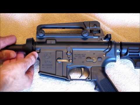 Colt Umarex M4 Takedown Instructions Part 1