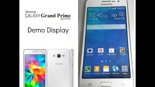 Samsung Galaxy Grand Prime Demo