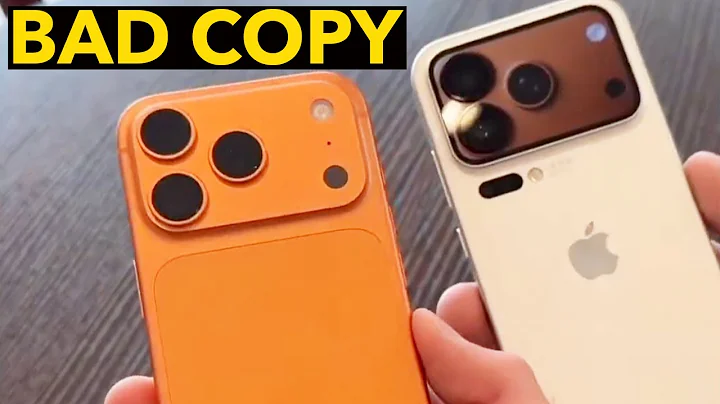 China's New iPHONE Rip-Off is Garbage!