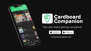 Cardboard Companion - Meet your new board gaming companion app screenshot 2