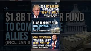 DOJ Blocks IRS: Donald Trump and Family "Forever Barred" From Audits
