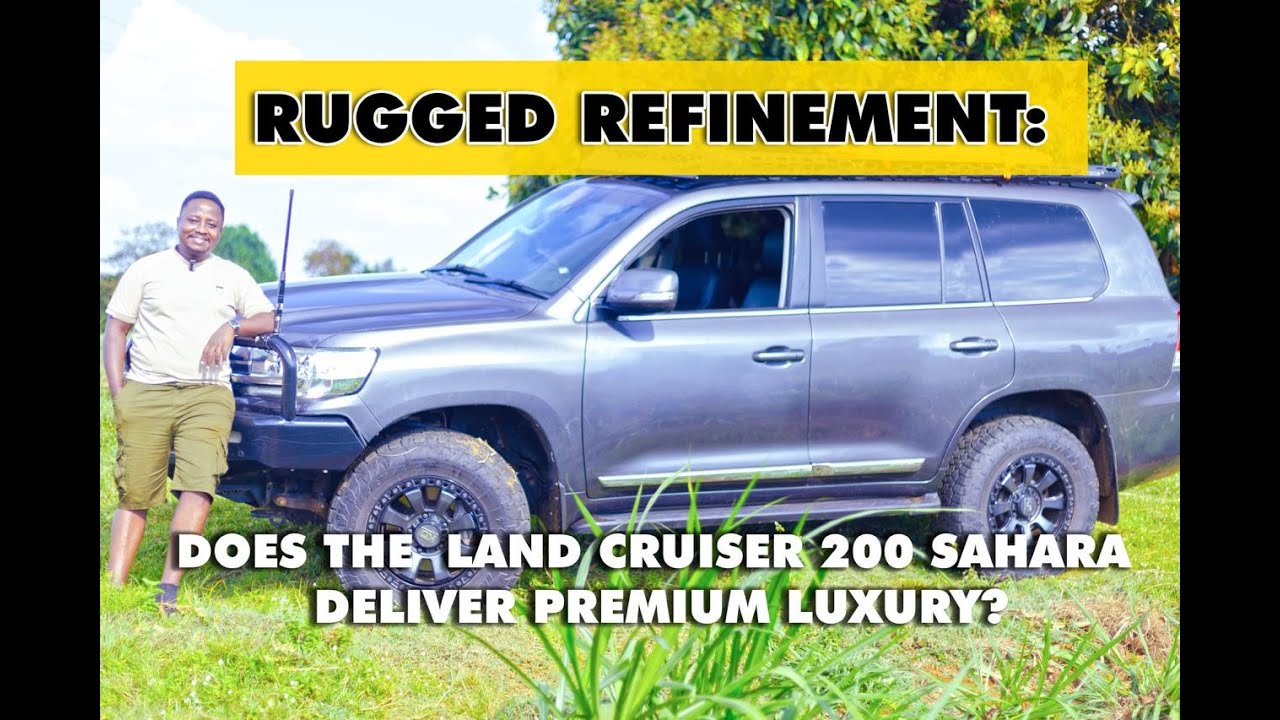 Land Cruiser J200 Sahara: где неудержимость встречается с непревзойденной роскошью