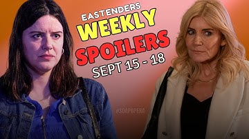 EastEnders Spoilers For Next Week (Sept 15-18, 2025): Zoe Slater Haunted, Cindy Scheming AGAIN?