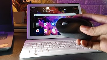 MENGHUBUNGKAN MOUSE WIRELESS DENGAN TABLET ANDROID