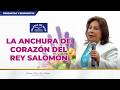 La anchura de corazón del Rey Salomón - Hna. María Luisa Piraquive #IDMJI