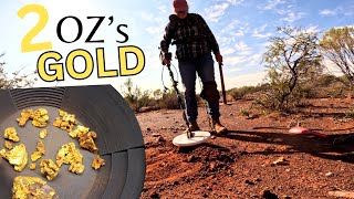 2 Oz Gold Nugget Patch | W.A Gold Prospecting | GPX 6000 | GPZ 7000
