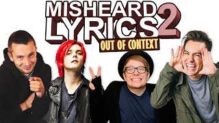 Misheard Lyrics Out Of Context 2 (Emo Quartet)