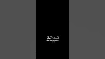تلاوه عذبه❤️إنا عرضنا الامانة على السموات والارض والجبال فأبين ان يحملنها واشفقن منها وحملها الانسان
