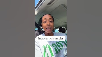 Introverts Be Like: When It’s Time to GO… 🚙 #introvertlife 💨