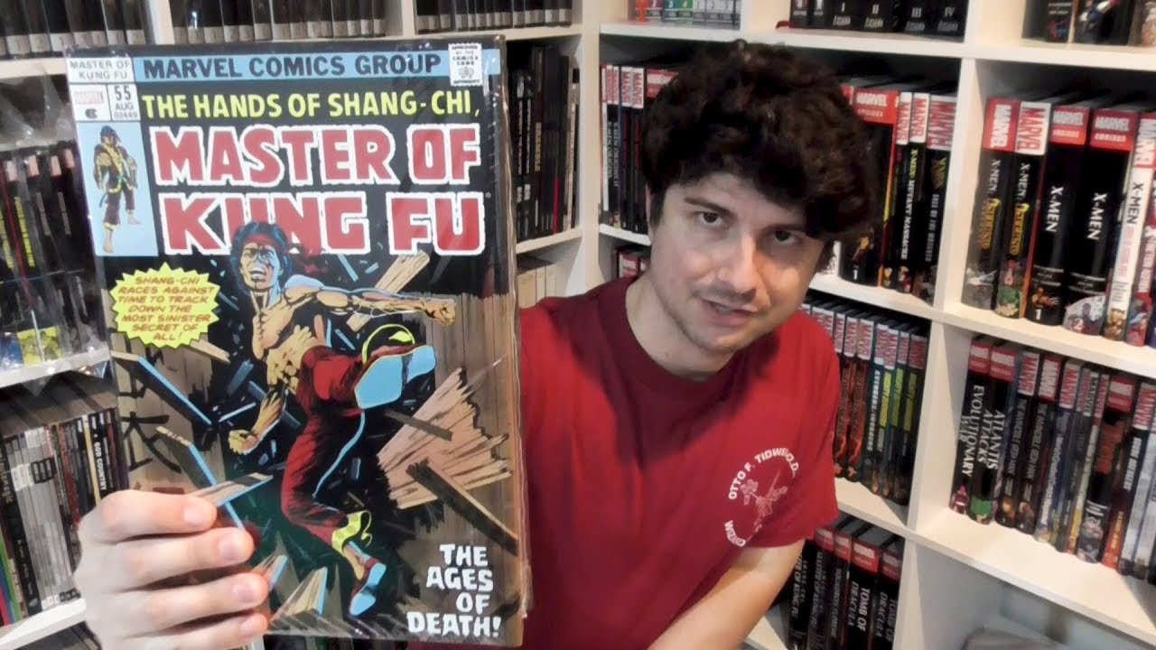 Crushing Comics Ep 079 - What Scares You, Master of Kung Fu, Heartbreak Quadrant, & more!