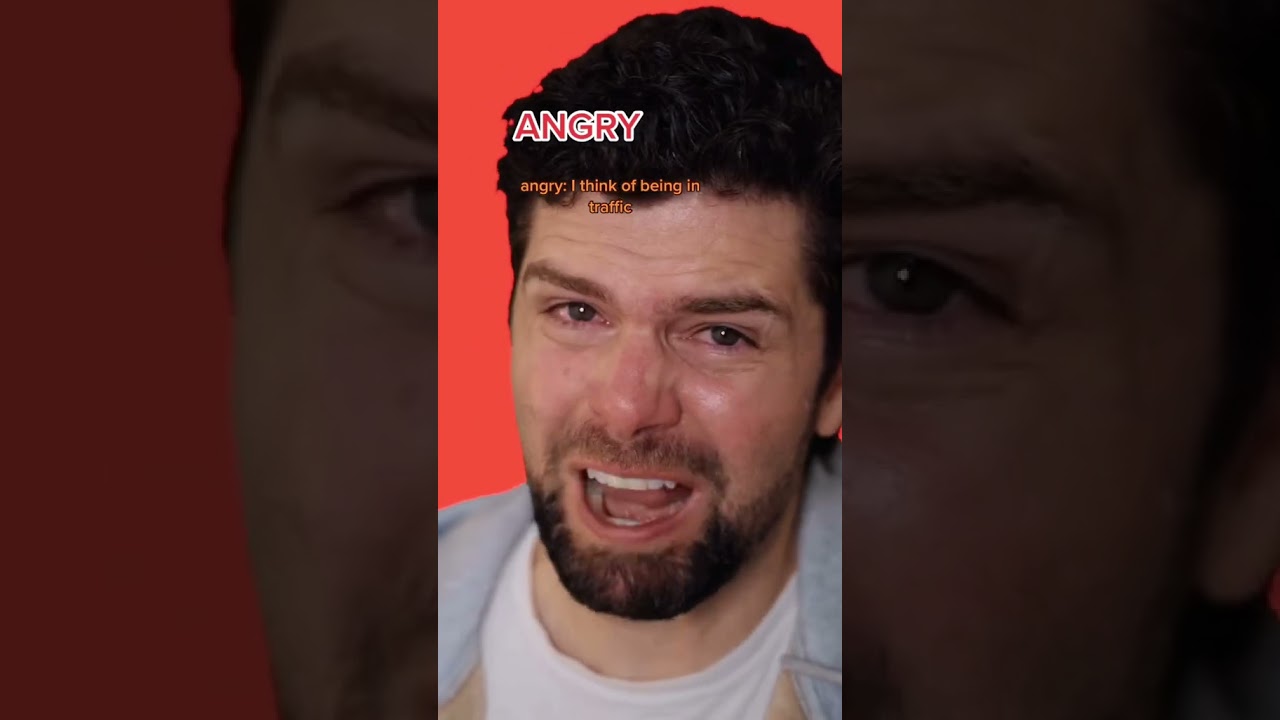 You’ve never seen an acting challenge like this! Emotions narrated real-time! 