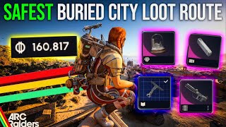 Best Pve No Pvp Buried City Loot Route In Arc Raiders Rare Blueprint Farm & 150K Coins