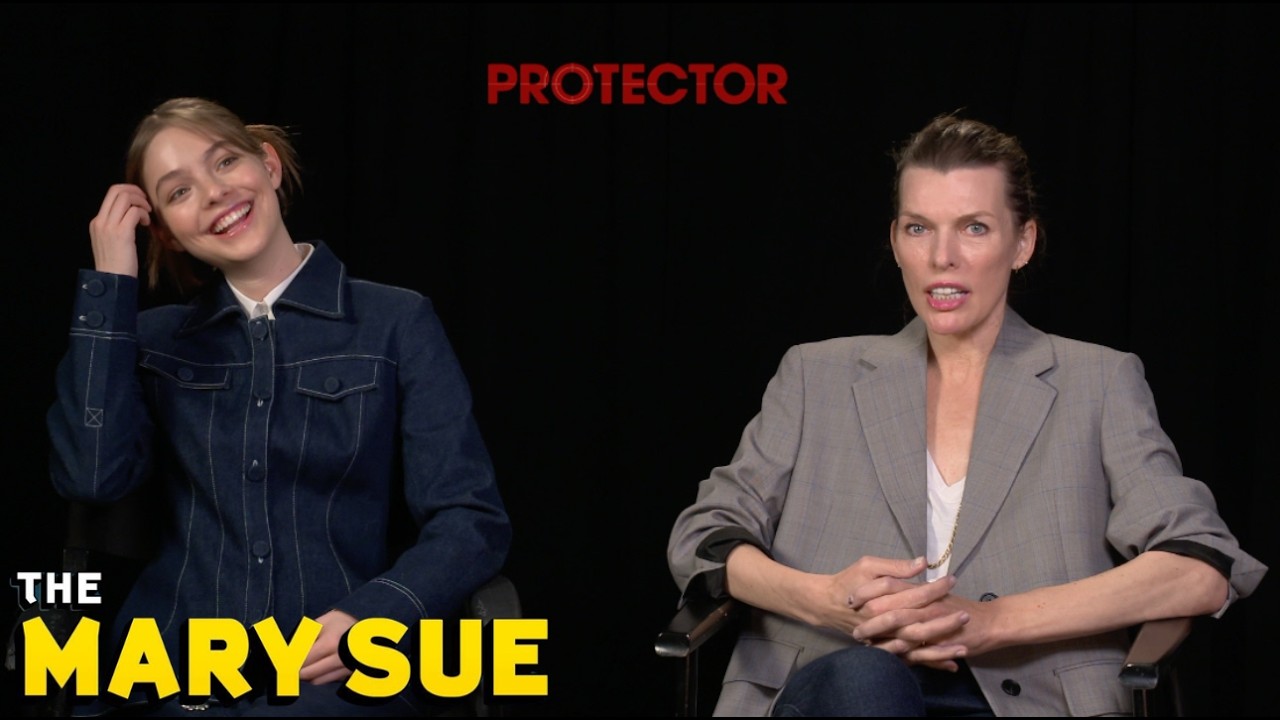 Интервью с Миллой Йовович и Изабель Майерс: отсылки к фильму «Заложница», отношения между персона...