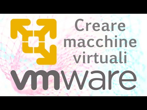 Video: Esercitazione sull'installazione di VM Ware per Windows: 11 passaggi Video: Esercitazione sull'installazione di VM Ware per Windows: 11 passaggi
