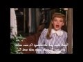 The Boy Next Door by Judy Garland with lyrics on screen