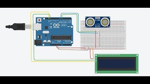BOY ÖLÇER YAPIMI  (Arduino Robotik Kodlama)
