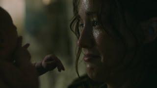 Ellie's Mom Gives Birth Under Attack | The Last Of Us (Ashley Johnson)
