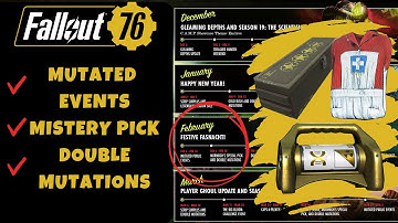 WHY you should FARM these EVENTS FALLOUT 76