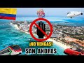 ¡NO VIAJE A SAN ANDRÉS ISLA! 🚷🏝SIN SABER COMO LLEGAR. VLOG # 1