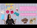 MATERIAIS BÁSICOS PARA INICIAR NA CONFEITARIA - DOCES PERSONALIZADOS