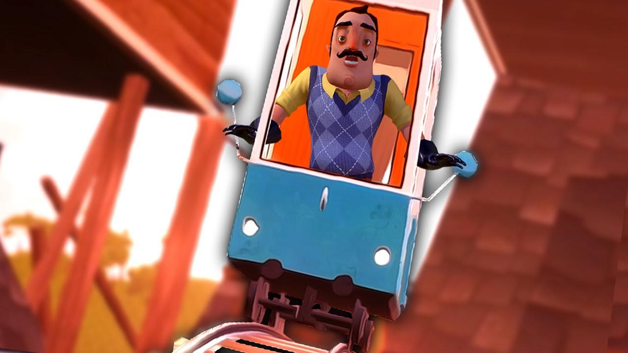 Pelataan Hello Neighbor (Beta 3) | NAAPURI KUSKINA #38