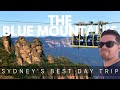 BEST SYDNEY ROAD TRIP - The Blue Mountains - Katoomba, Leura, Lithgow and beyond!