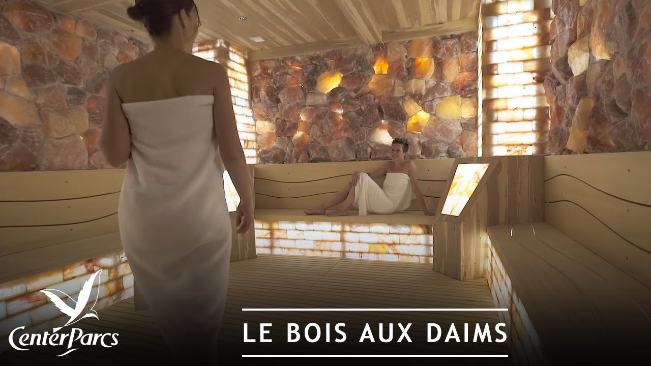 Le Domaine Le Bois aux Daims | Center Parcs - YouTube