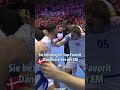 Portugal schlägt Top-Favorit Dänemark | Handball-EM | Sportschau #shorts