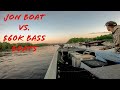 FISHING a BASS TOURNAMENT Against $60k BASS BOATS Out of My JON BOAT!!!// Did I Pull off the WIN???