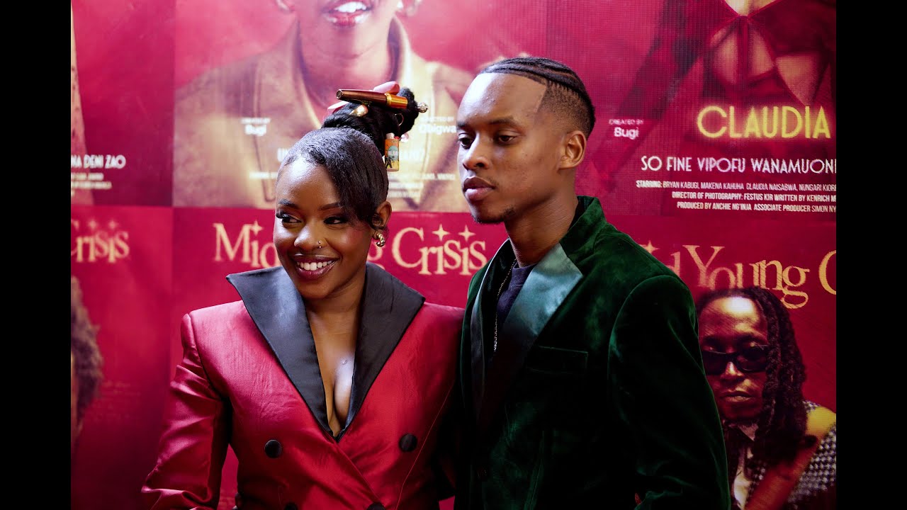 Реал Буги и Макена нарушили молчание о своей химии на премьере Mid Young Crisis