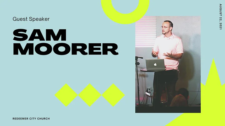 Guest Speaker: Sam Moorer