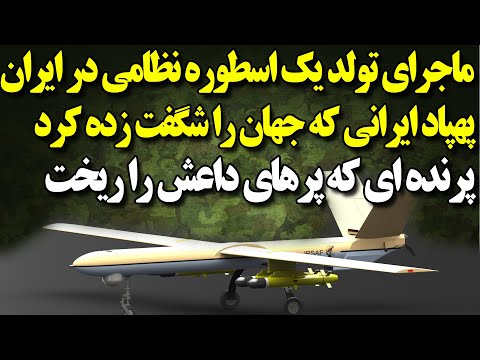 داستان تولد یک اسطوره که ستون فقرات نیروی پهپادی ایران شد پرنده ای سرکش که پرهای دشمنان را ریخت
