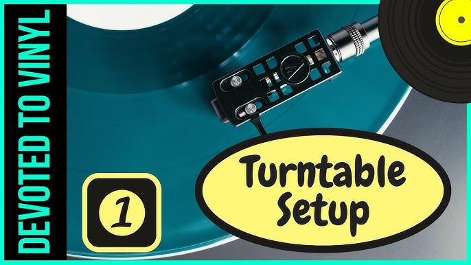 5 Ways To Set Up Your Turntable A Step-by-step Guide 2024