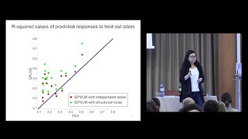 Anqi Wu - Learning a latent manifold of odor representations in piriform cortex (Cosyne 2019)