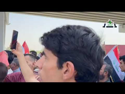 تقرير د ضرغام ماجد يفضح السوداني باع خور عبدالله وأغرق العراق بالعطش