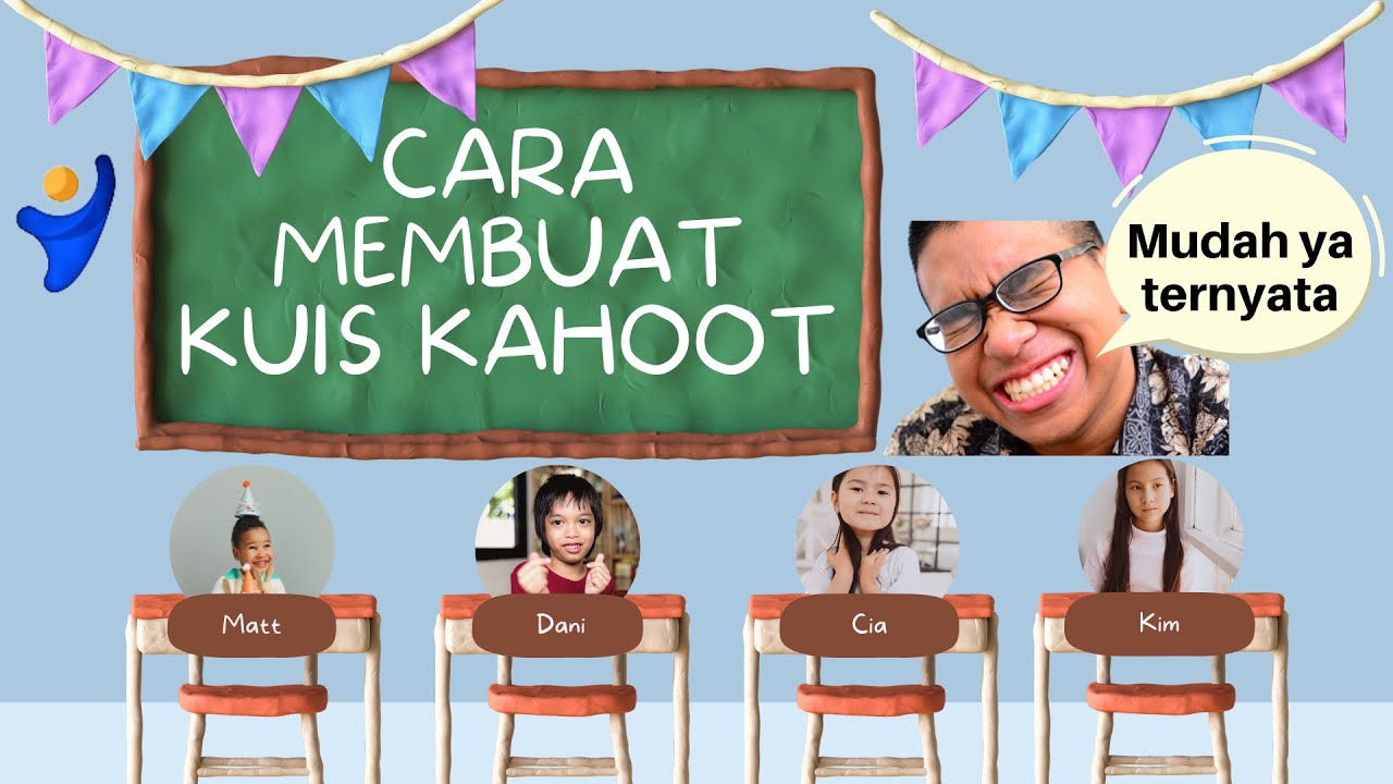 Cara membuat kuis di kahoot dengan mudah - YouTube