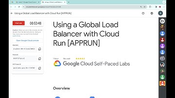 Using a Global Load Balancer with Cloud Run [APPRUN] || #qwiklabs || #coursera [With Explanation🗣️]