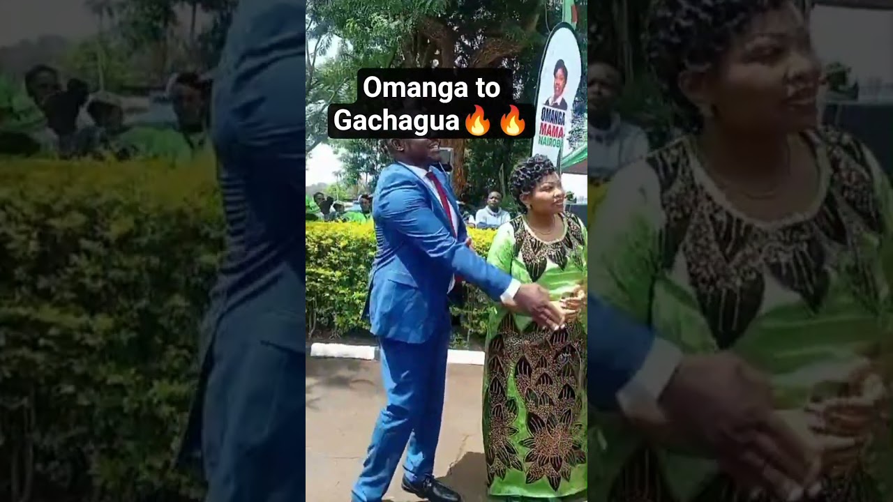 Millicent Omanga Ditches UDA, Joins DP Rigathi Gachagua’s Party