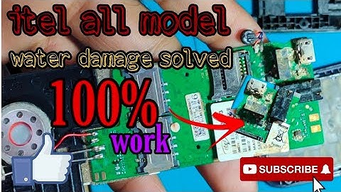 itel all model water damage solution #2022 itel all keypad not working #it 2163 #it2171 #shorts