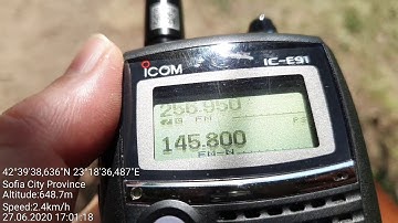 Russian Milsat Satcom signal marker 2/2