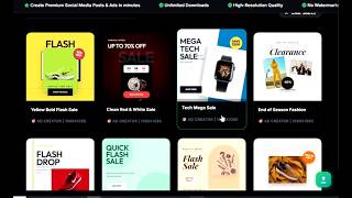 Create Unlimited FREE Ad Images Without Login or Subscription | Mobile Ad Design Tutorial
