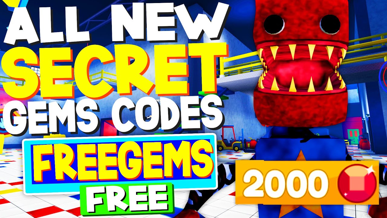 ALL NEW *SECRET* CODES in PROJECT PLAYTIME MULTIPLAYER CODES