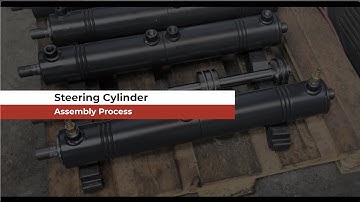 Proenginepart Steering Slave Cylinder Assembly & Production