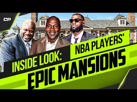INSIDE LOOK: NBA Players' Epic Mansions