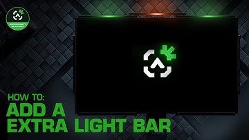 How to Add an Extra Light Bar | Audio Radar Community Support
