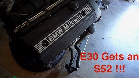Bmw E30 s52 Swap Ep.1