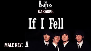 If I Fell (Karaoke) The Beatles/ Male Key A / Low Key