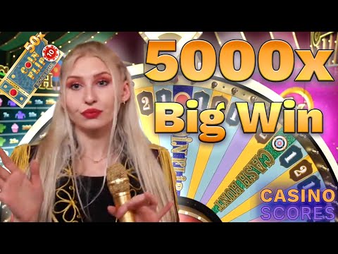 Crazy Time COIN FLIP - Biggest Win Ever
